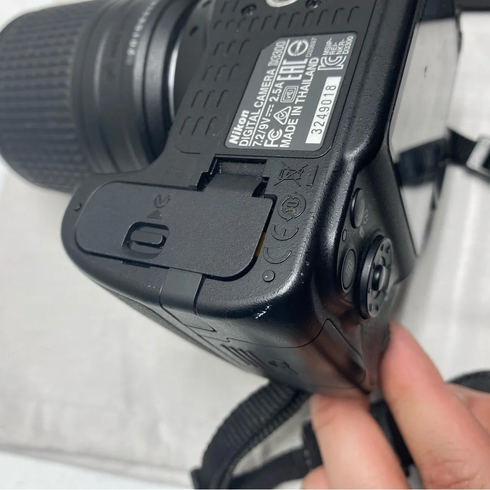 Nikon D D3300 24.2MP Digital SLR Camera - Black (Kit w/ 18-55mm & Tokina 11-16M)